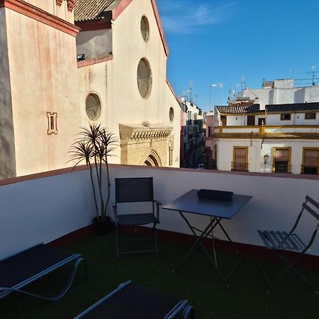Casa Plaza De San Roman Sevilla Oda fotoğraf