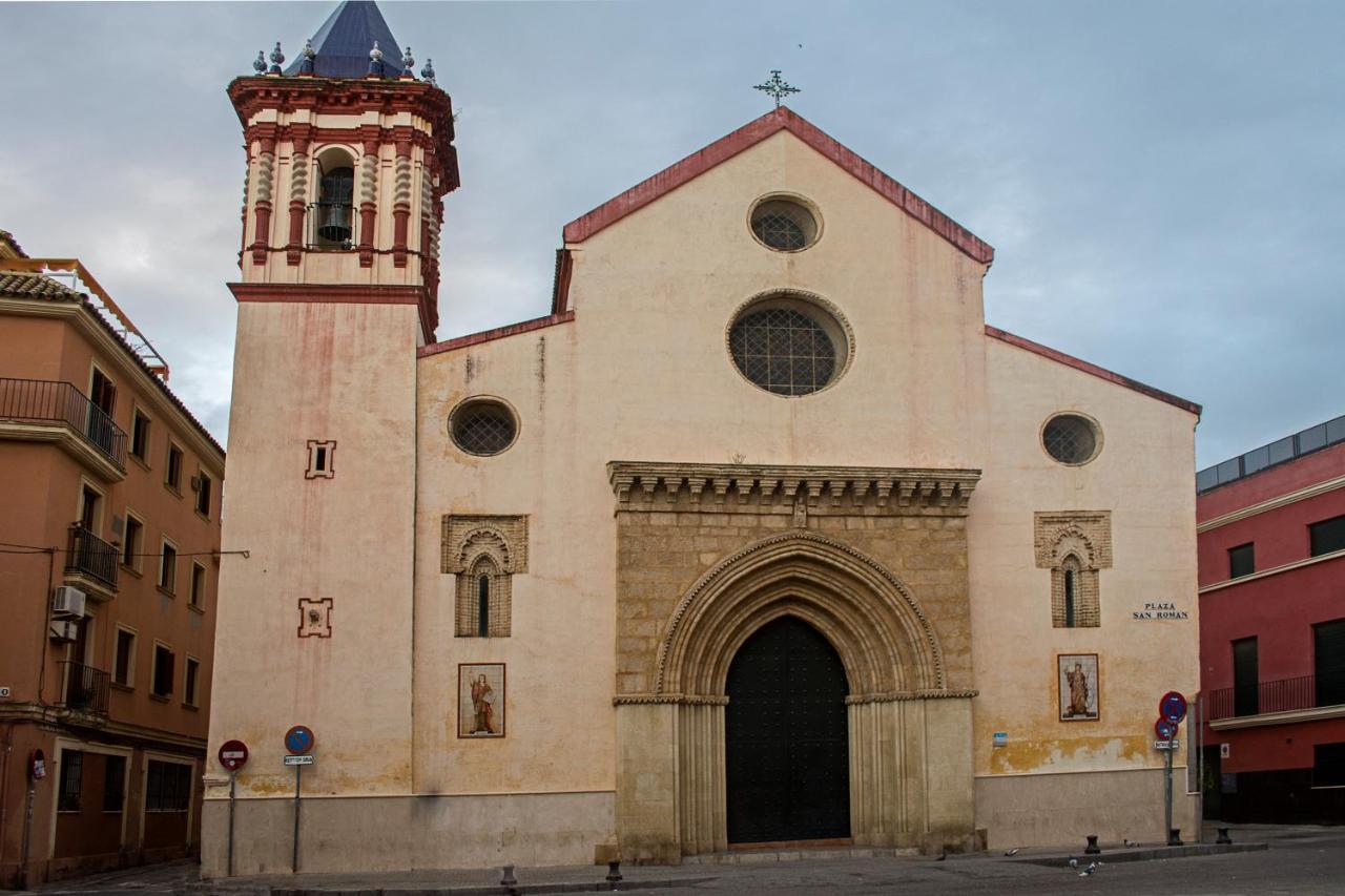 Casa Plaza De San Roman Sevilla Dış mekan fotoğraf