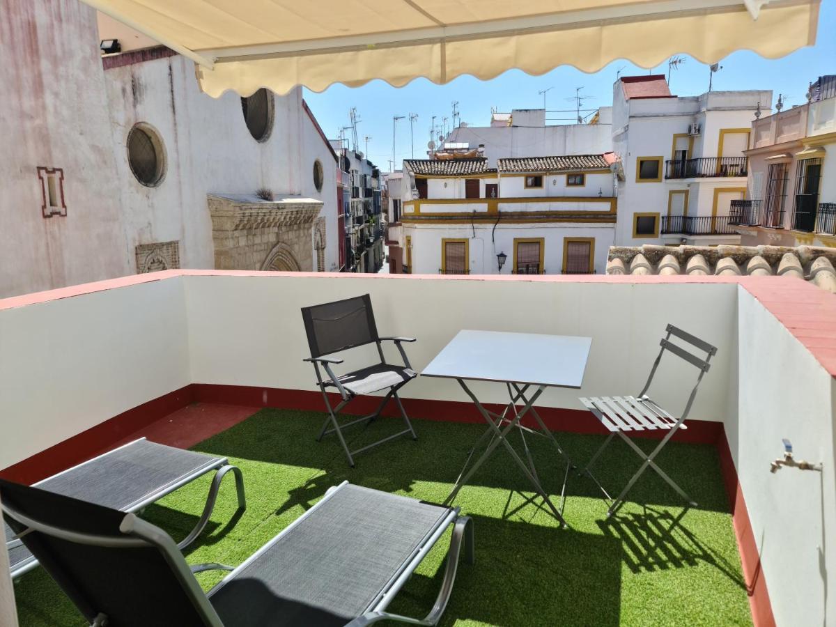 Casa Plaza De San Roman Sevilla Dış mekan fotoğraf