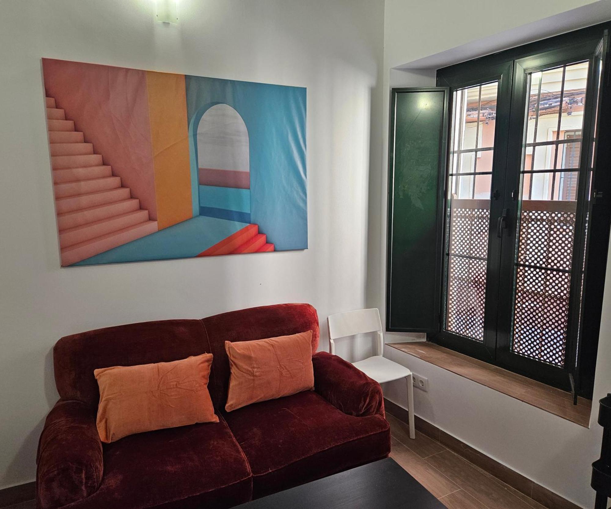 Casa Plaza De San Roman Sevilla Dış mekan fotoğraf